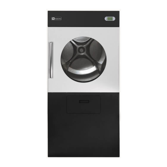 Maytag MDG78PNAWS Installation Manual