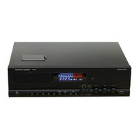 Harman Kardon TD420 Owner's Manual
