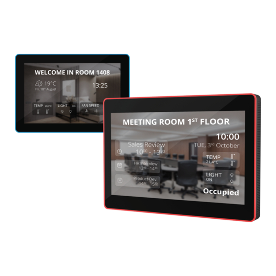 iSMA CONTROLLI PA-LED User Manual
