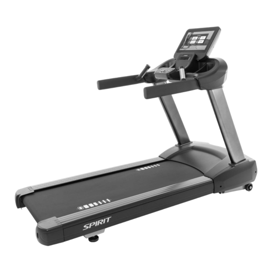 Spirit CT800ENT+ Owner's Manual