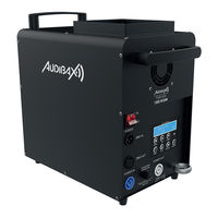Audibax Volcano 1500 RGBW User Manual