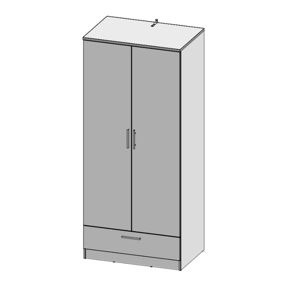 Forte PANAMA T3XDH Assembly Instructions Manual