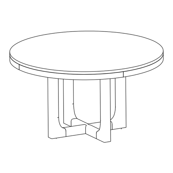 MAGNUSSEN HOME Callen D5684-22 Assembly Instructions