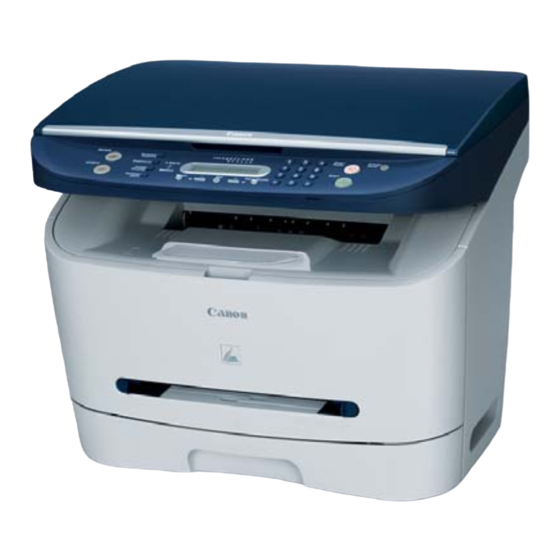 Canon imageCLASS MF3110 Specification