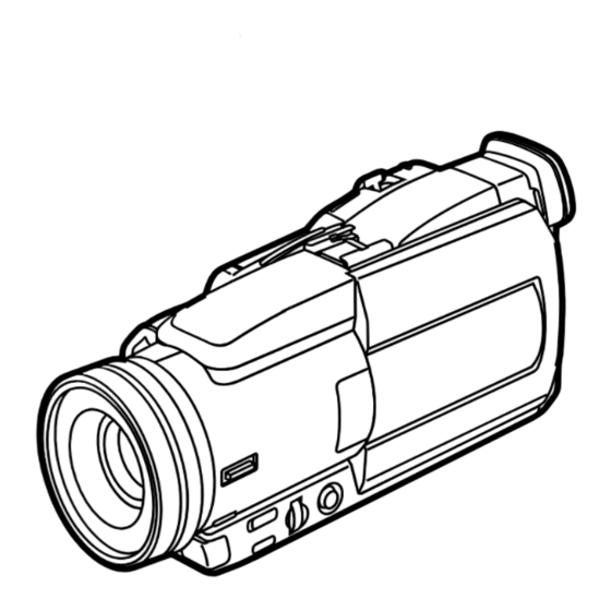 User Manuals: PANASONIC NV-MX2 Digital Video Camera