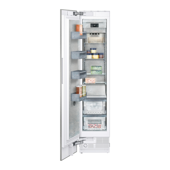 Gaggenau RC 472 Installation Instructions Manual
