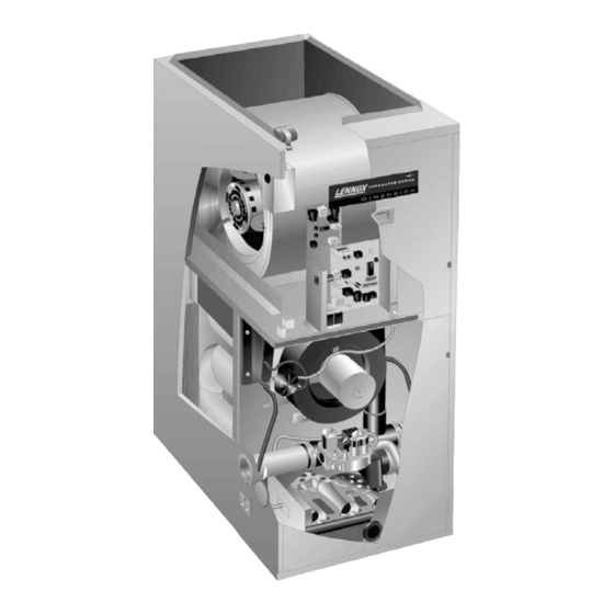 Lennox GHR32Q Unit Information