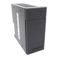 Rockwell Automation 1746-P3 Installation Instructions Manual