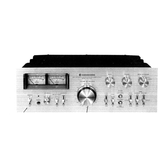 Kenwood KA-9150 Service Manual