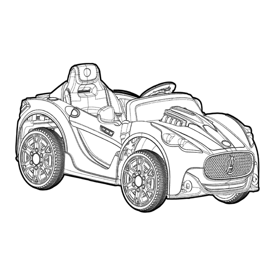 Dynacraft Avengers Owner's Manual