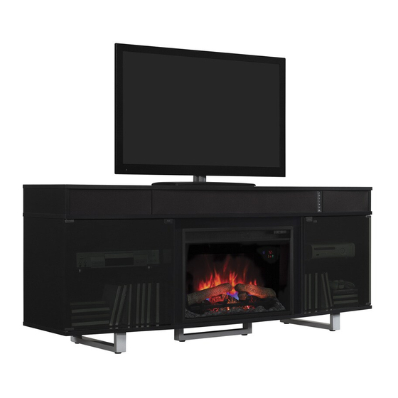 ClassicFlame 26MMS9626 TV Stand Manuals