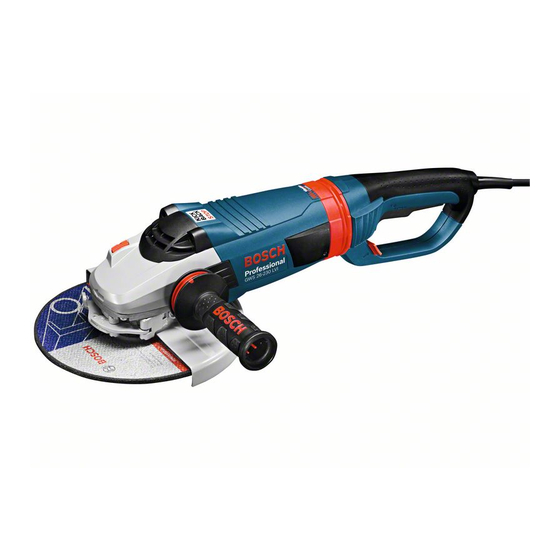Bosch GWS Professional 22-230 LVI Original Instructions Manual