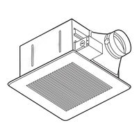 Panasonic FV-05VF2 Installation Instructions Manual