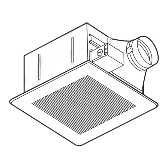 Panasonic FV-05VF2 Installation Instructions Manual