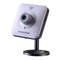 Grandstream Networks GXV3615WP_HD Instructions Manual