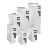 ABB ACS580-01 drives Quick Installation And Setup Manual