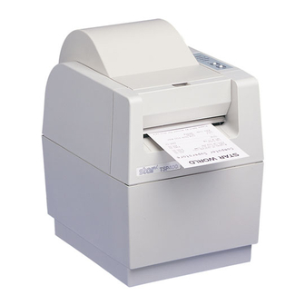 Star TSP400 SERIES User Manual