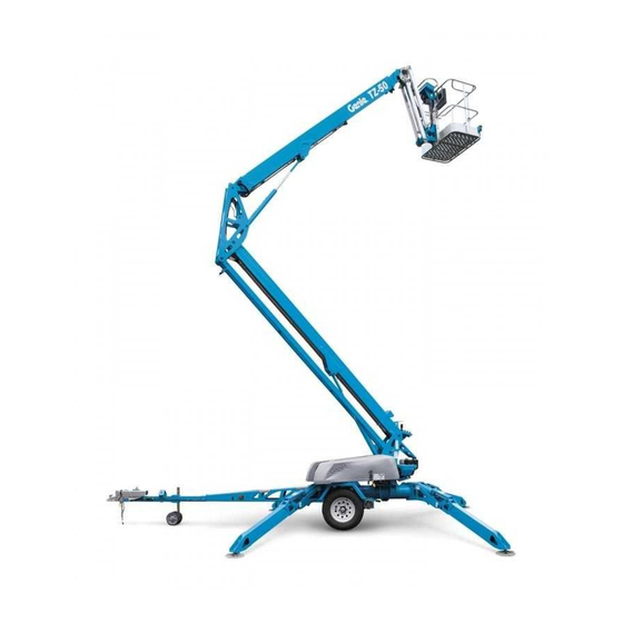 Genie TZ-50 Operator's Manual