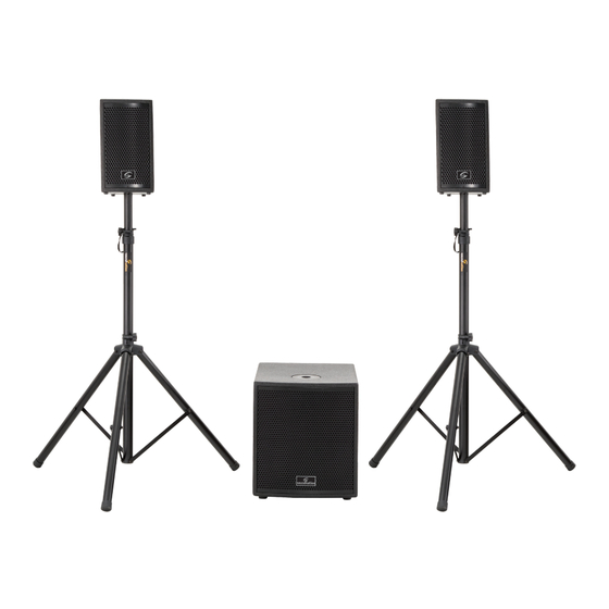 soundsation Livemaker 1021 MIX User Manual