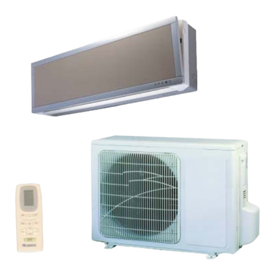 Gree KFR-25GW/NaA512 User Manual