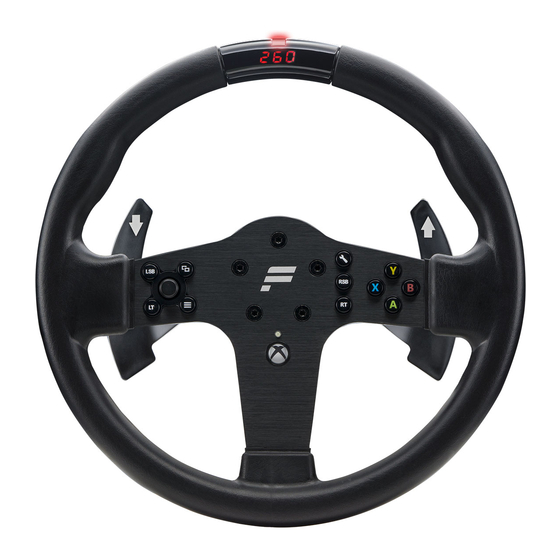 FANATEC CSl Elite P1 Quick Manual