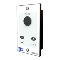TEL AFA 500 Operating And Instruction Manual
