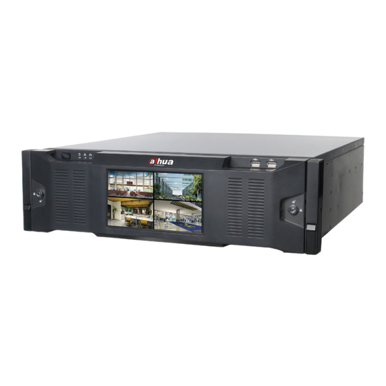 Dahua IVSS Quick Start Manual