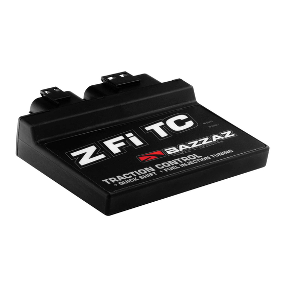 Bazzaz Z-Fi TC Installation Instructions Manual