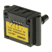 Omron D6F-PH User Manual