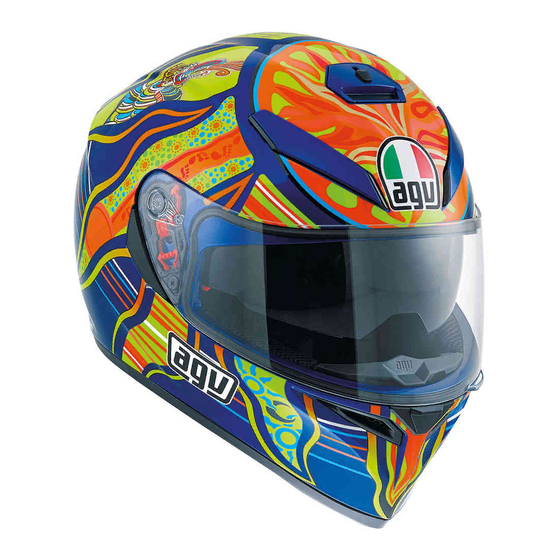 Agv K-3SV Manuals | ManualsLib