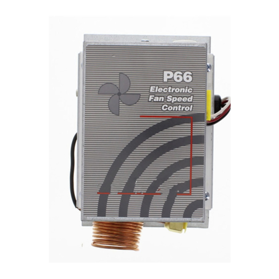 Penn P66 Series Installation Instructions Manual