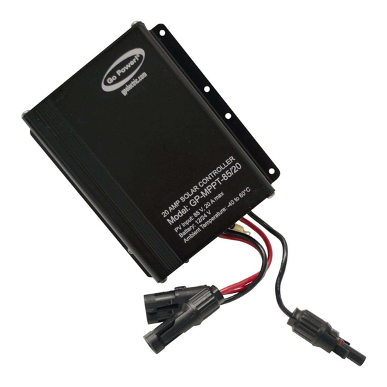 Go Power GP-MPPT-85/20 User Manual