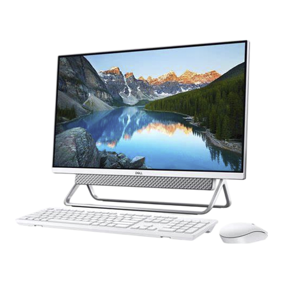 Dell Inspiron 27-7790 Setup And Specifications