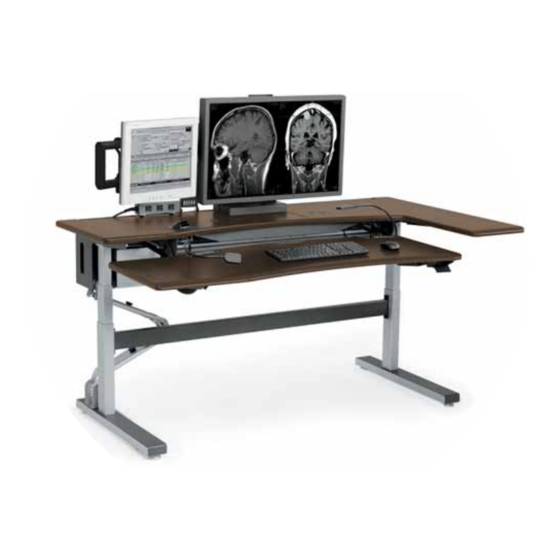 Ergotron Steve's Station Advanced Assembly Instructions Manual