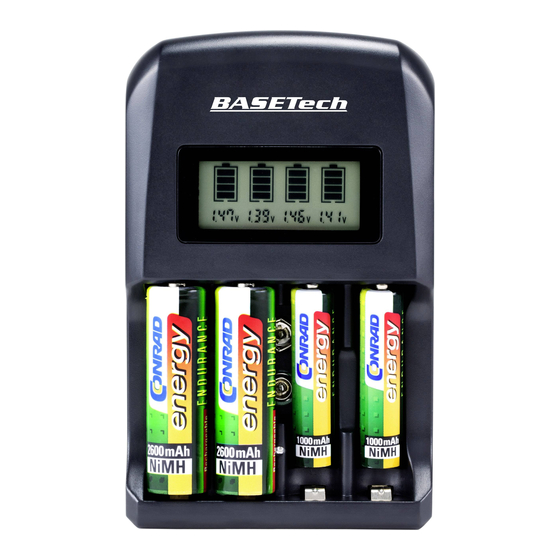 BASETech BTL-4 Operating Instructions Manual