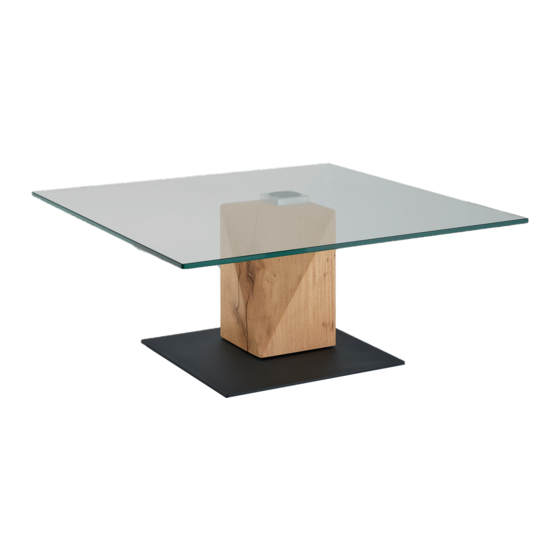 Musterring LARENA M150 Indoor Furnishing Manuals
