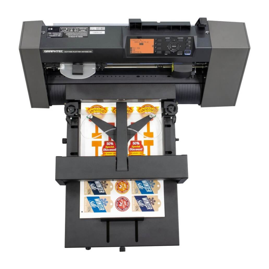 GRAPHTEC F-Mark 2 Setup & User's Manual