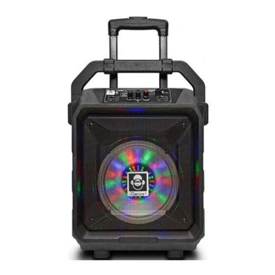 iDance BLUE TANK 1 User Manual