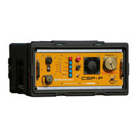 APPLIED ACOUSTICS CSP-CSPP-8000/2 Operation Manual