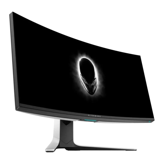 Alienware AW3821DW Manuals