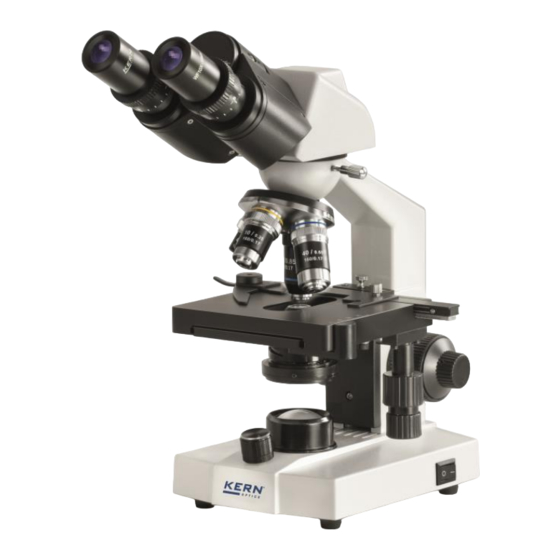 KERN Optics OBS-1 User Instructions