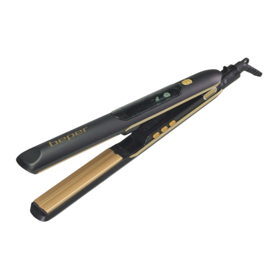 Beper 40.452 Use Instructions