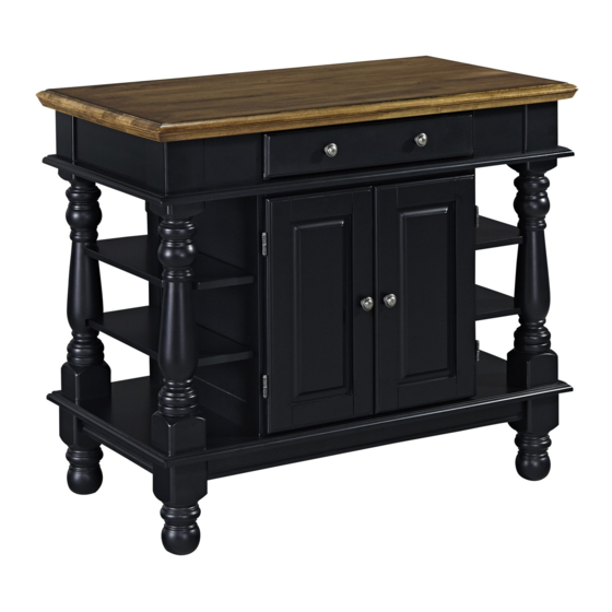 Home Styles 88 5082 942 Assembly Instructions