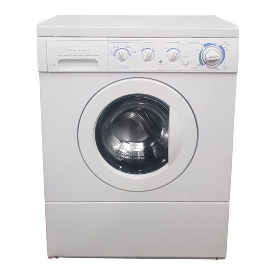 Frigidaire GLTF1240AS0 Tech Sheet