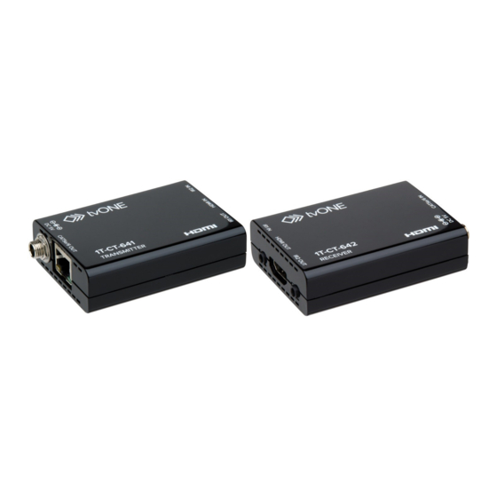 Tvone 1T-CT-641-EU Instruction Manual