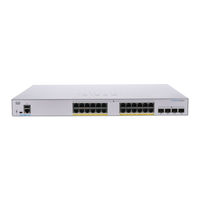 Cisco Business CBS250-24T-4X Quick Start Manual