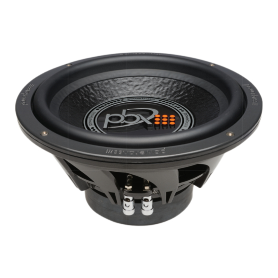 PowerBass XL Series Application Manual