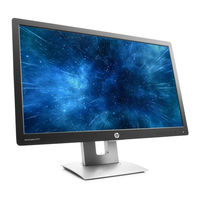 HP EliteDisplay E240 User Manual