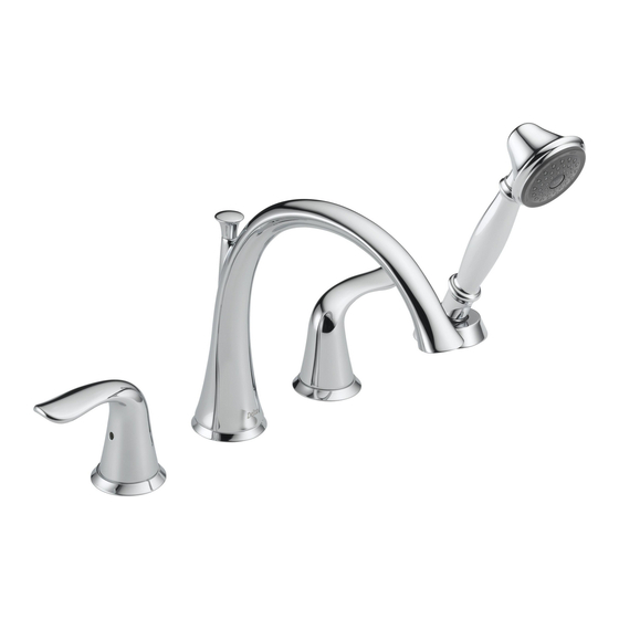 Delta T4738 Manual