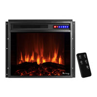 e-Flame USA JACKSON EF-TI23 Owner's Manual